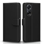 Omt Flip Cover for Oppo F23 5G| Leather Finish |