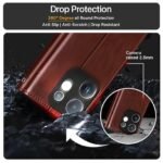 Omt Flip Cover Back Case Cover for Vivo V60 5G |