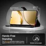 Omt Flip Cover Back Case Cover for Vivo V50 5G