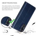 Omt Flip Cover Back Case Cover for Oppo A78 5G (Flexible | Leather Finish |