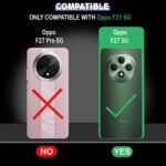 Omt Oppo F27 5G Clear Shockproof Soft Back Case