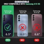 Omt Crystal Clear Soft Silicone Case for Galaxy A15 5G