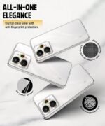 Omt Transparent Case for Galaxy A14 5G