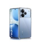 3 in 1 Combo Pack for Realme P4 5G – Transparent Back Cover (Back Cover + Camera Lens Protector + Tempered Glass)