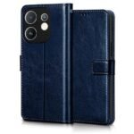 Omt Flip Cover Back Case Cover for Vivo V60 5G | V60e 5G