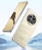 Omt Transparent Silicone Bumper Case for Realme 13 Pro Plus 5G