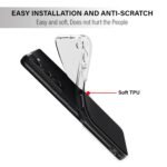 Omt Samsung Galaxy S23 (5G) Clear Case Back Cover (Transparent)