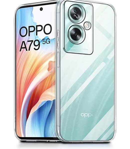 Omt Transparent Case for Oppo A79 5G
