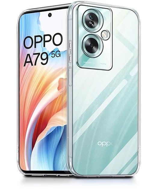 Omt Transparent Case for Oppo A79 5G
