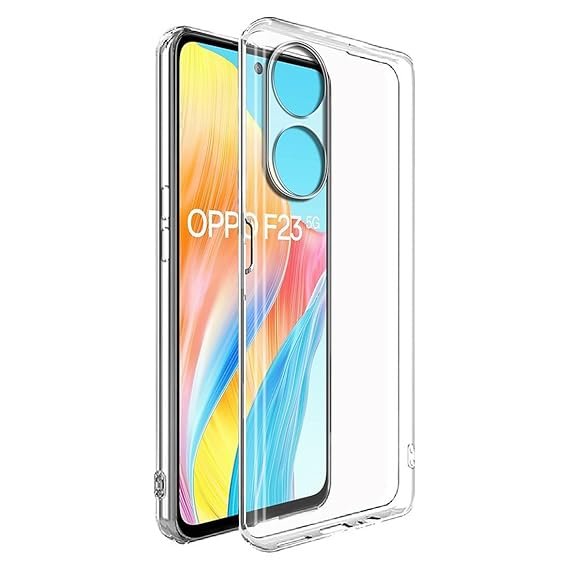 Omt Oppo F23 5G Clear Shockproof Back Case