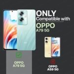 Omt Flip Cover Back Case Cover for Oppo A79 5G