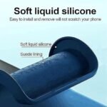 3 in 1 Combo Pack for Realme GT 7 Pro 5G – Silicone Blue (Back Cover + Camera Lens Protector + Tempered Glass)