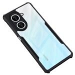 Omt Shockproof Transparent Back Cover for Redmi A5 / Poco C71