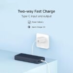 Xiaomi Power Bank 4i 20000mAh 33W Super Fast Charging PD | Smart 12 Layer Protection | Type C Input & Output (Blue)