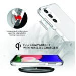 Omt Transparent Silicone Slim Case for Galaxy A35 5G