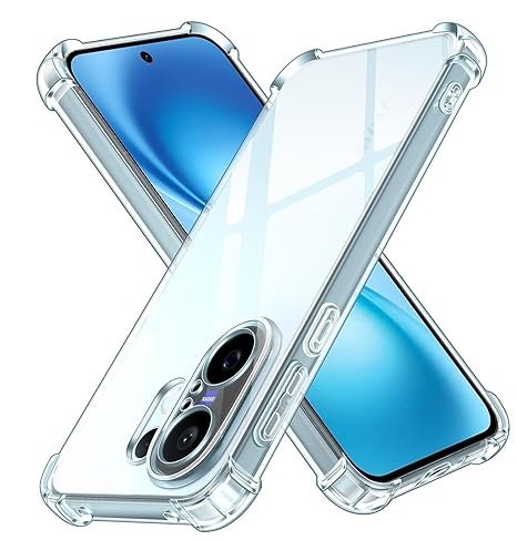 Omt Vivo V60 5G / T4 Pro 5G Transparent Corner Bumper Cover