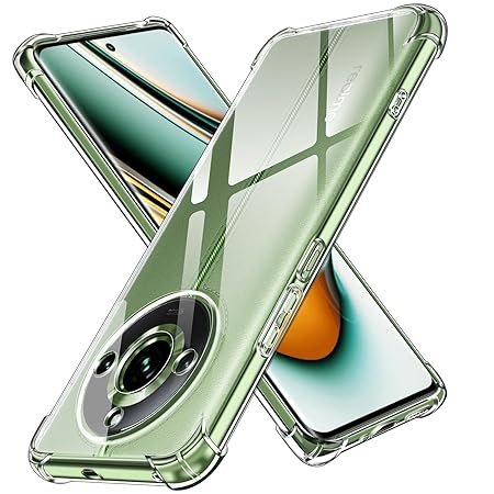 Omt Transparent Case for Realme 11 Pro Series
