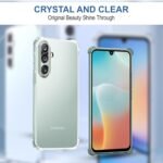 Omt Back Case Cover for Samsung Galaxy M36 / F36 (5G) (Transparent)