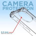 Omt Oppo F29 Pro 5G Transparent Shockproof TPU+PC Back Cover