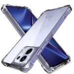 Omt Oppo K13 5G Transparent Shockproof TPU+PC Back Cover