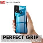 Omt Vivo Y30 Transparent Back Cover (Camera Protection)