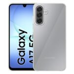 Omt Crystal Clear Soft Silicone Case for Galaxy A17 5G