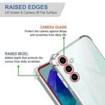 Omt Back Case Cover for Samsung Galaxy M55 / M55s / F55 (5G) (Transparent)