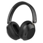 realme TechLife Studio H1 Over The Ear Over Ear Wireless Headphone with 70Hours Playtime 360° Spatial Audio, 40mm Drivers, 80ms Superlow Latency, 43 dB Adaptive ANC- Black