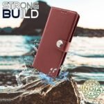 Omt Oppo F23 5G Flip Cover Leather Finish
