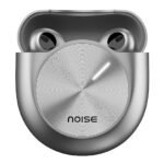 Noise Master Buds Wireless Earbuds | Bose Audio | Spatial Sound | 49dB ANC | Dual Device Pairing | IPX5  (Silver)