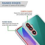 Omt Back Case Cover for Samsung Galaxy M56 / F56 (5G) (Transparent)