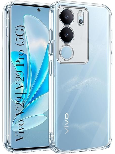 Omt Vivo V29 / V29 Pro Transparent Soft Back Cover