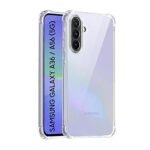 Omt Shockproof Transparent Back Cover for Galaxy A36 / A56 5G