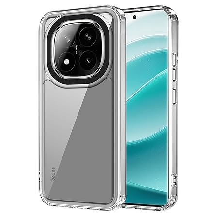 Omt Transparent Case for Redmi Note 14 Pro+ 5G