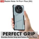 Omt Transparent Case for Redmi Note 14 Pro+ Plus (5G)