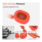 realme TechLife Studio H1 Over The Ear Over Ear Wireless Headphone with 70Hours Playtime 360° Spatial Audio, 40mm Drivers, 80ms Superlow Latency, 43 dB Adaptive ANC- Red