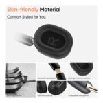 realme TechLife Studio H1 Over The Ear Over Ear Wireless Headphone with 70Hours Playtime 360° Spatial Audio, 40mm Drivers, 80ms Superlow Latency, 43 dB Adaptive ANC- Black