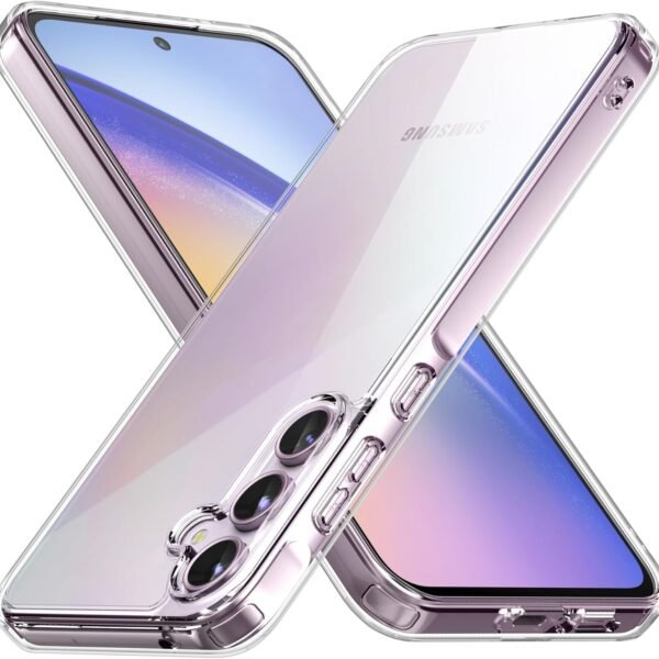 Omt Transparent Slim Soft Case with Camera Protection for Galaxy A55 5G