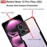 Omt Transparent Case for Redmi Note 12 Pro+ 5G
