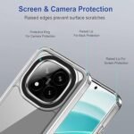 Omt Transparent Case for Redmi Note 14 Pro+ 5G