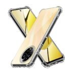 Omt Transparent Protective Back Cover for Realme 11X 5G