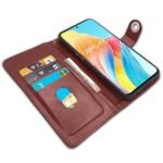 Omt Oppo F23 5G Flip Cover Leather Finish