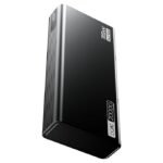 boAt Energyshroom PB435 20000 mAh 35W Super Fast Charging Power Bank, Smart 12 Layer Protection (4X Output Ports (Black)