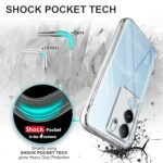 Omt Vivo V29 / V29 Pro Transparent Soft Back Cover