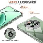 Omt Shockproof Clear Case for Realme 13 / 12 / 12X / Narzo 70x