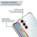 Omt Back Case Cover for Samsung Galaxy M15 / F15 (5G) (Transparent)