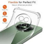 Omt Shockproof Clear Case for Realme 13 / 12 / 12X / Narzo 70x