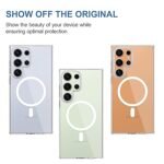 Omt MagSafe Clear Case for Samsung Galaxy S24 Ultra 5G