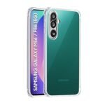 Omt Back Case Cover for Samsung Galaxy M56 / F56 (5G) (Transparent)