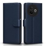 Omt Flip Cover for Vivo Y39 5G Leather Finish